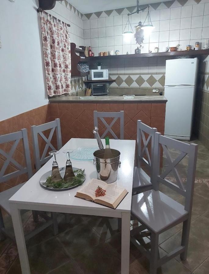 Casa Rural El Castillo La Puebla de los Infantes Ngoại thất bức ảnh