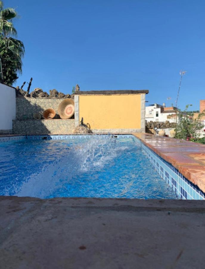 Casa Rural El Castillo La Puebla de los Infantes Ngoại thất bức ảnh